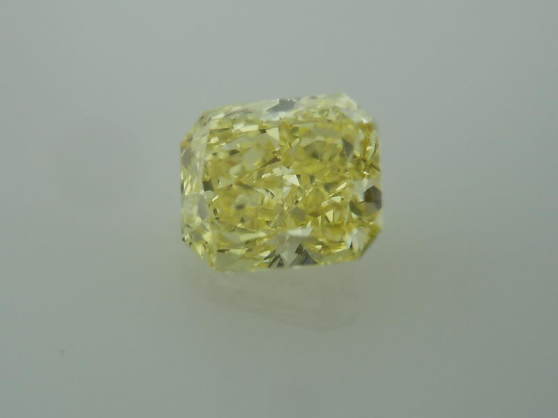 yellow diamond ring