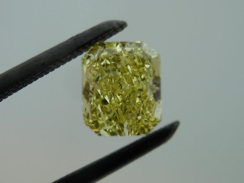 yellow diamond ring