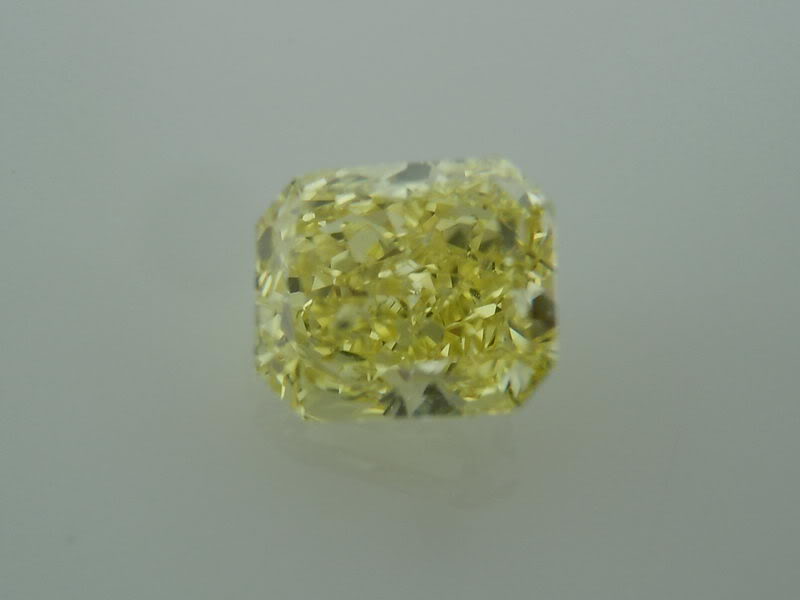 yellow diamond ring