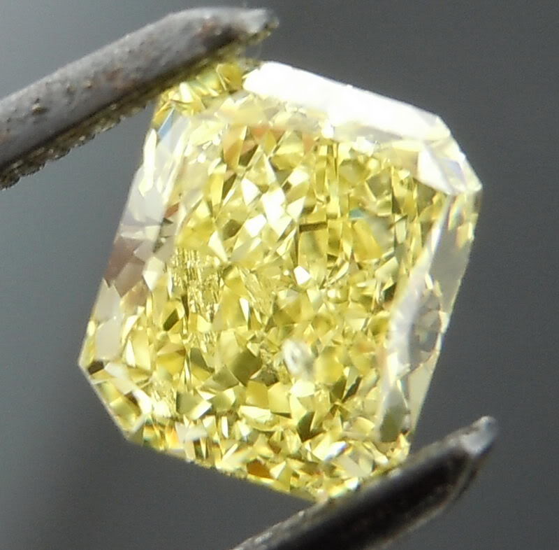yellow diamond ring