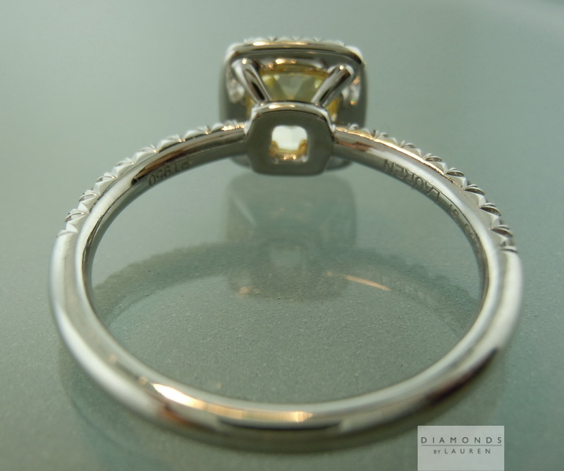 yellow diamond ring