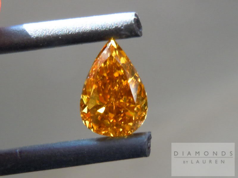 orange diamond