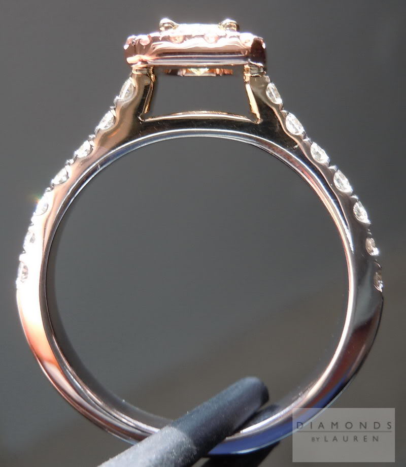 canary diamond ring