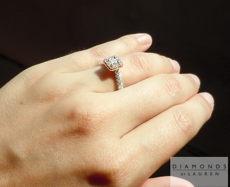 canary diamond ring