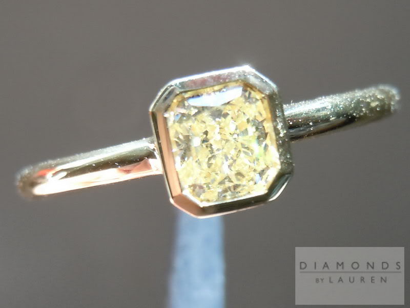 yellow diamond ring