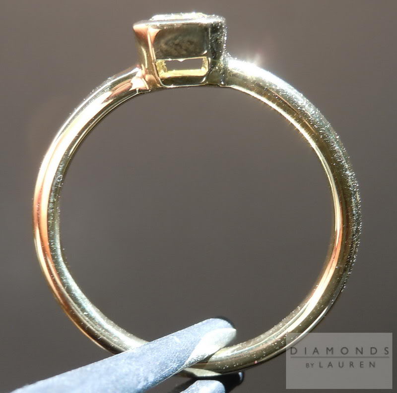 canary diamond ring