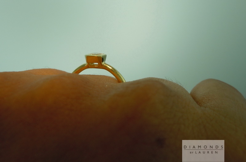 yellow diamond ring