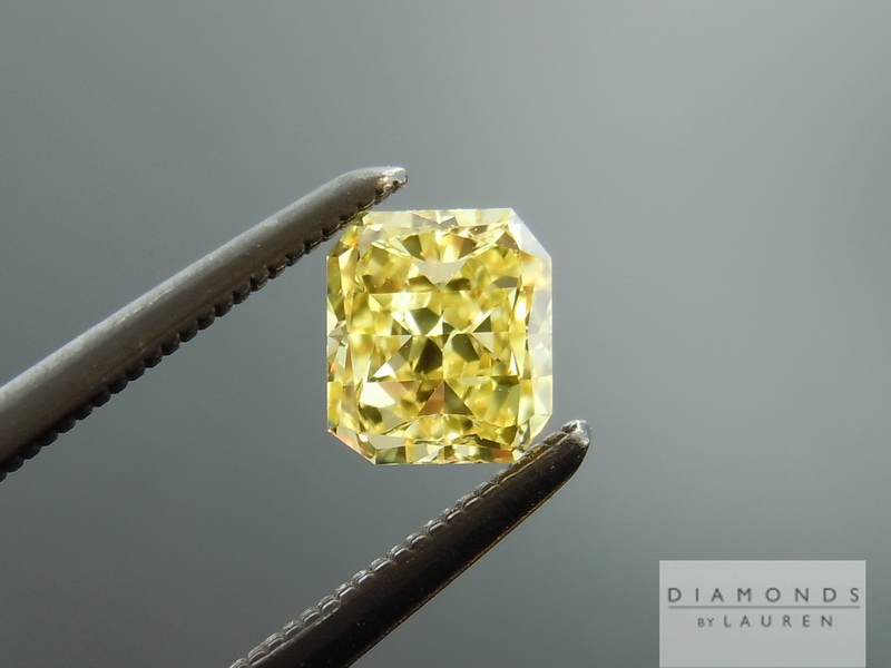 yellow diamond ring