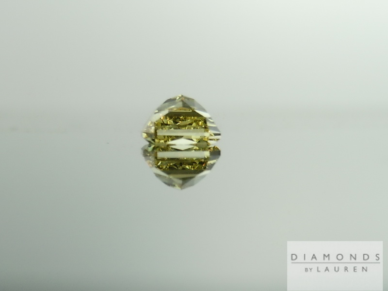 canary diamond ring