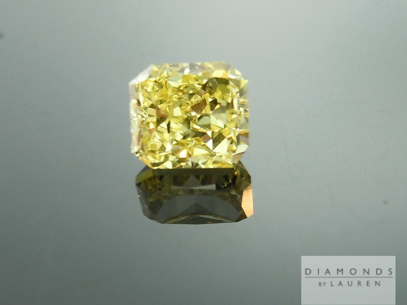 yellow diamond 