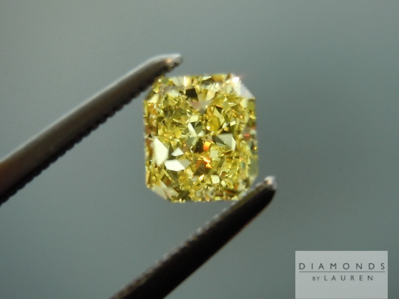 yellow diamond 