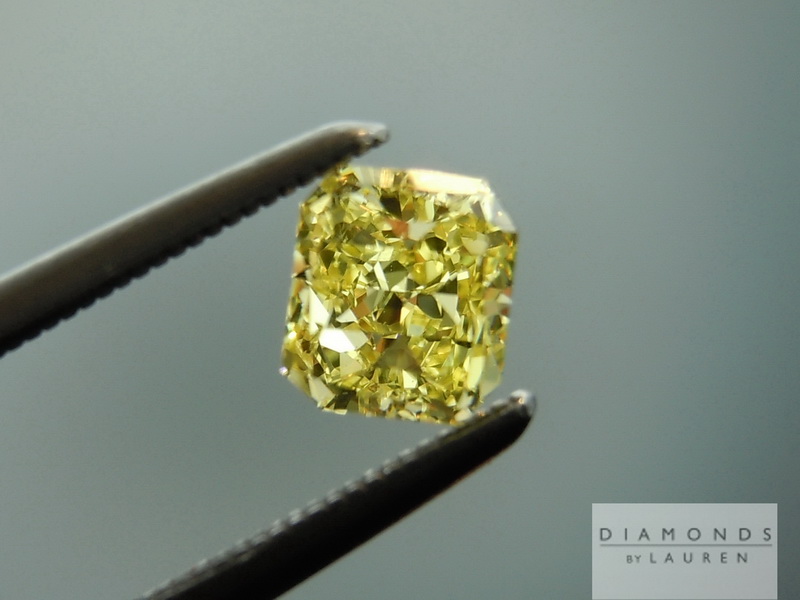 yellow diamond 