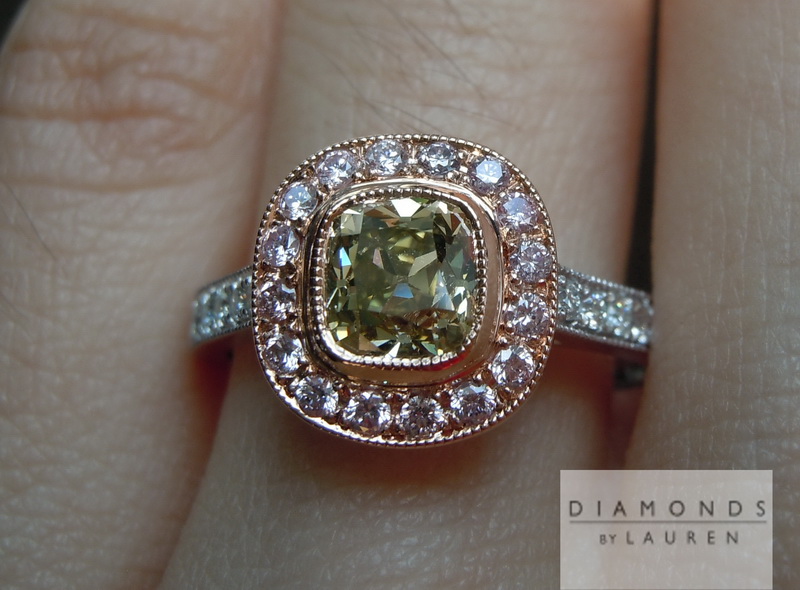 halo diamond ring