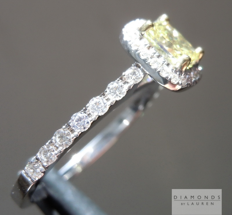 canary diamond ring