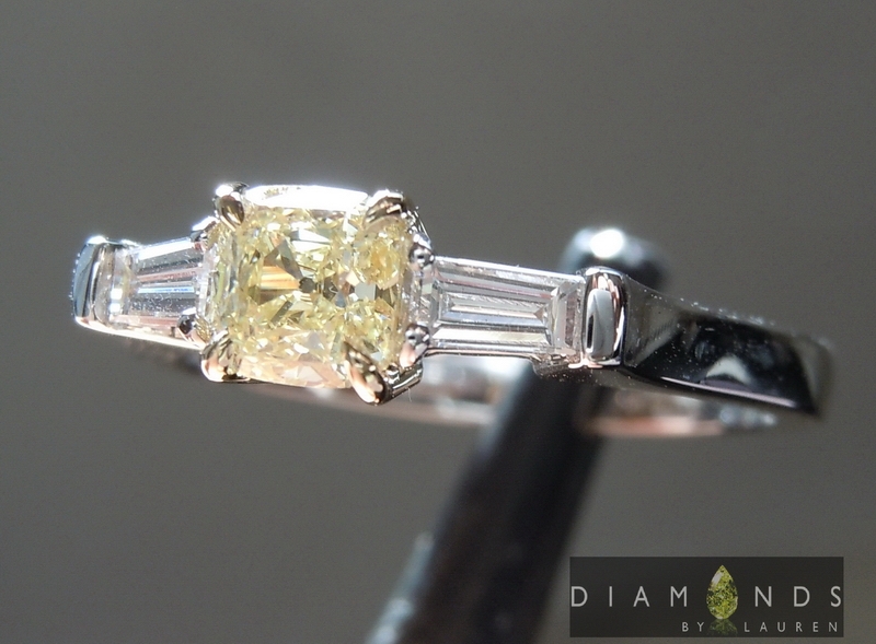 yellow diamond ring