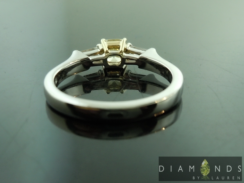 yellow diamond ring