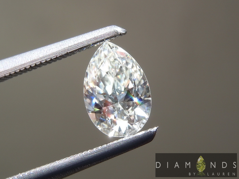 colorless diamond