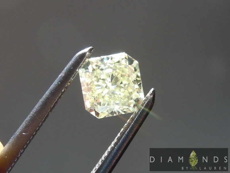 yellow diamond