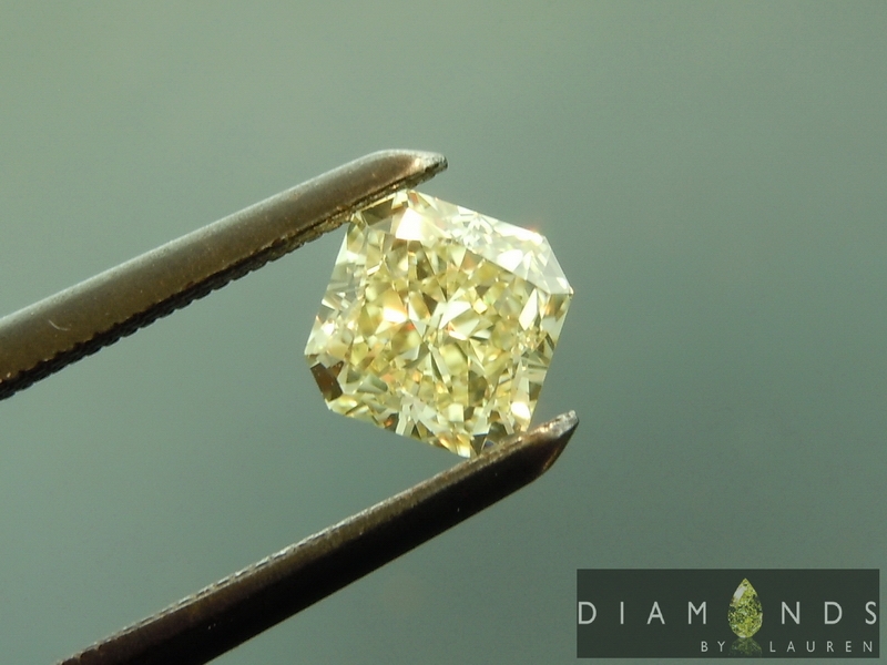 natural yellow diamond