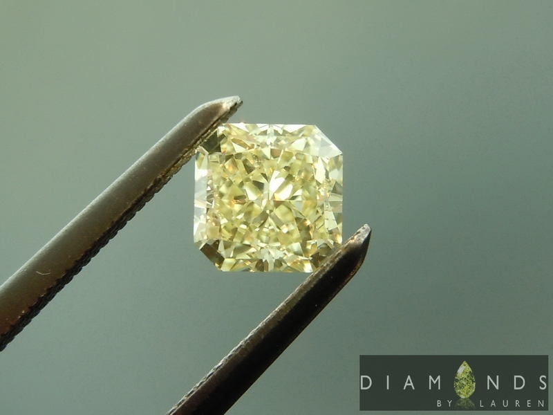 natural yellow diamond