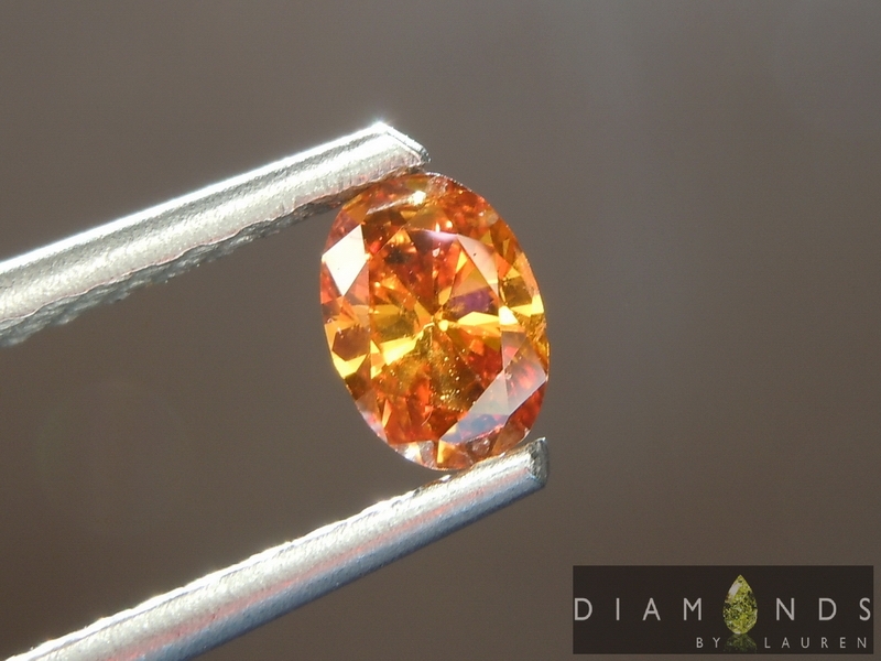  orange diamond