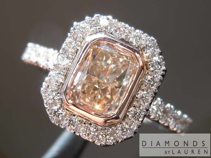 chocolate diamond ring