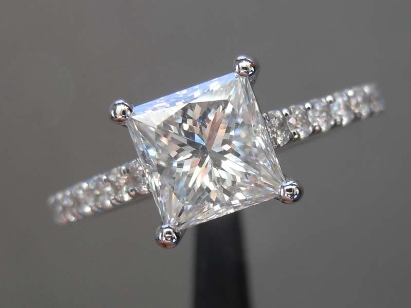 solitaire diamond ring