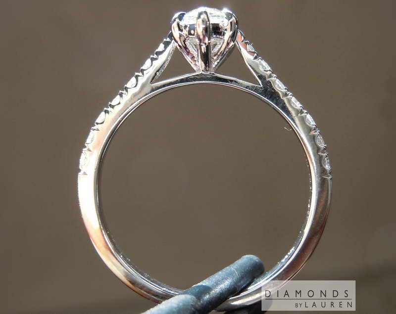 .55ct K VS1 Marquise Diamond Ring