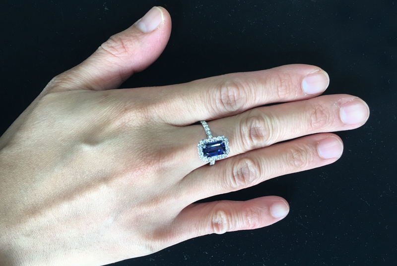blue sapphire