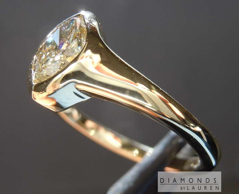 yellow diamond ring