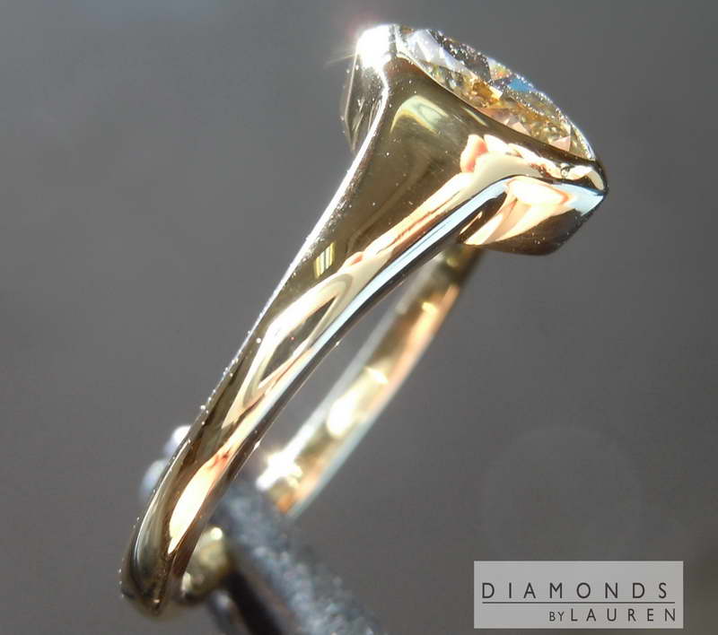 yellow diamond ring