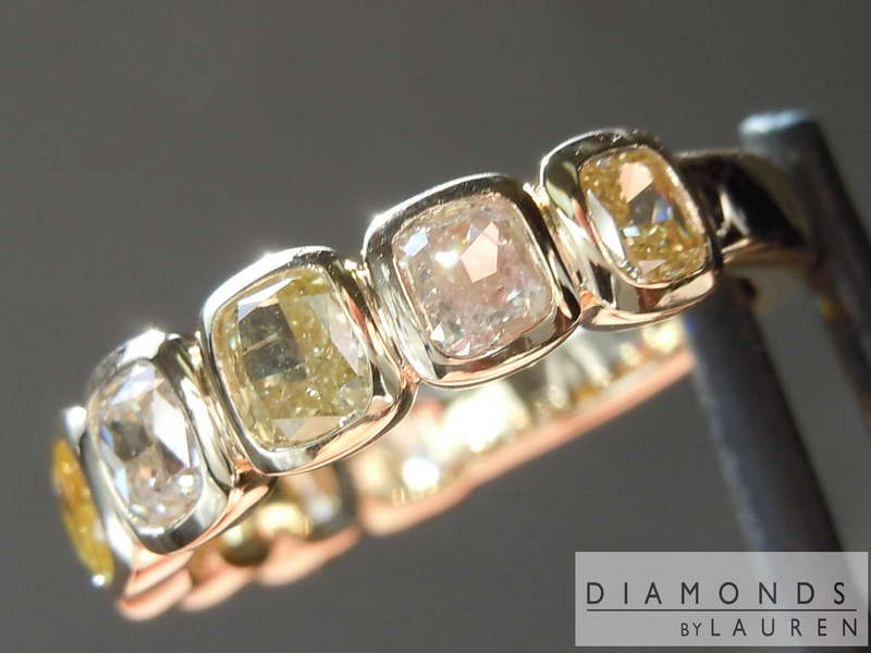yellow diamond ring