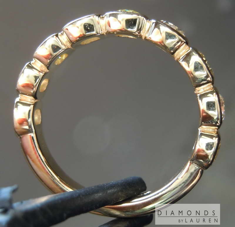 fancy colored diamond ring