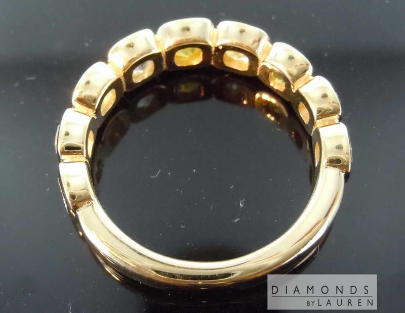 canary diamond ring