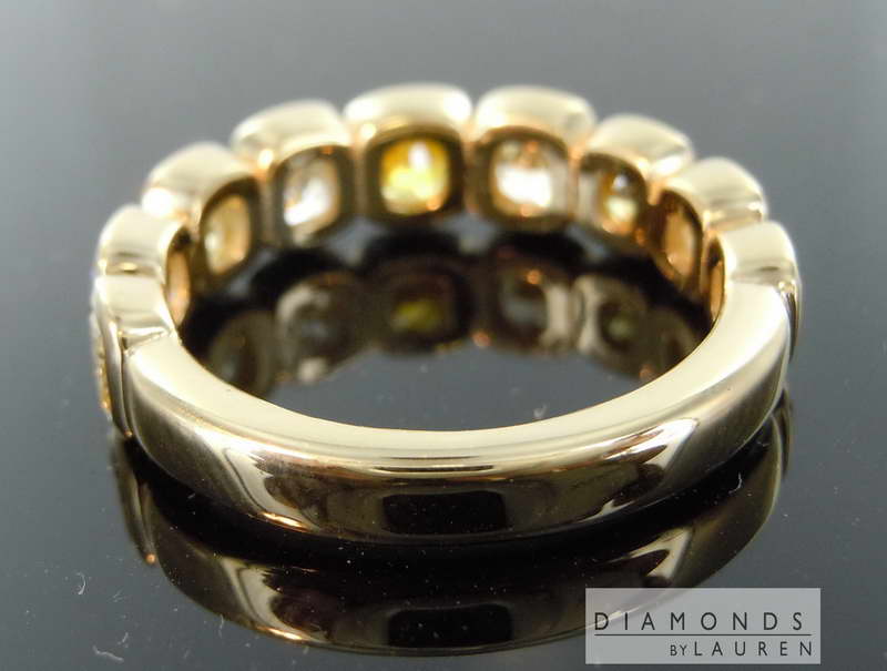 yellow diamond ring
