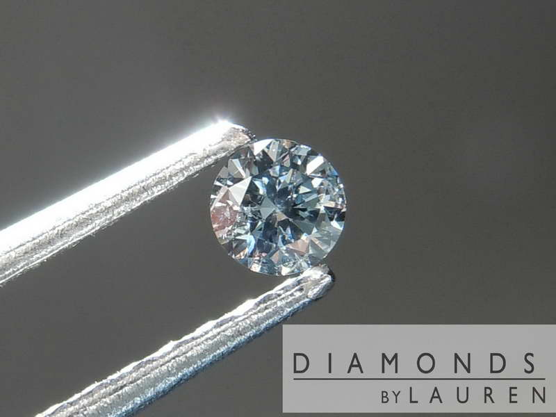 natural blue diamond
