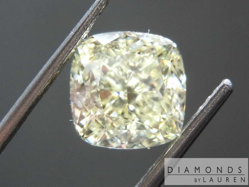 natural yellow diamond