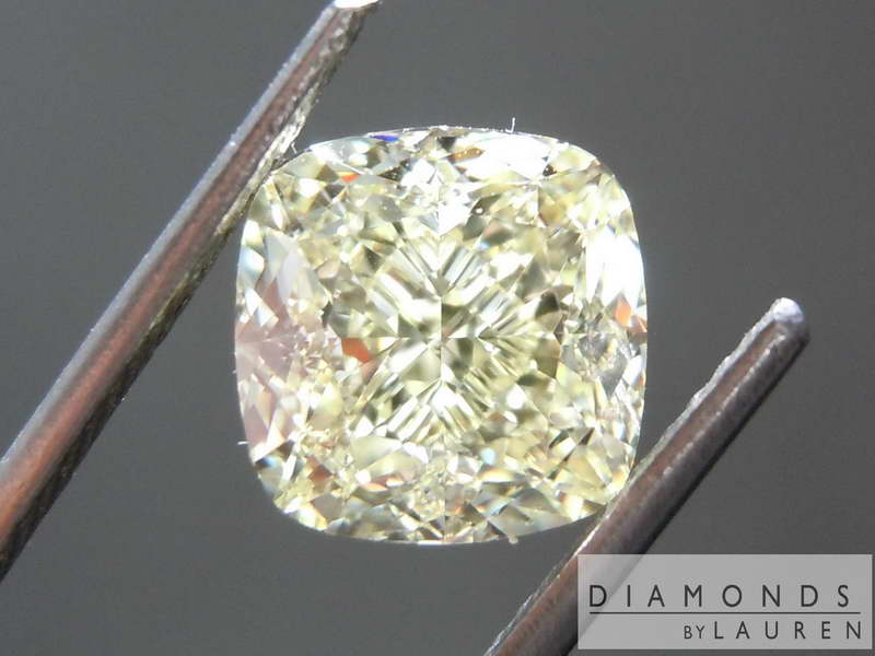 natural yellow diamond