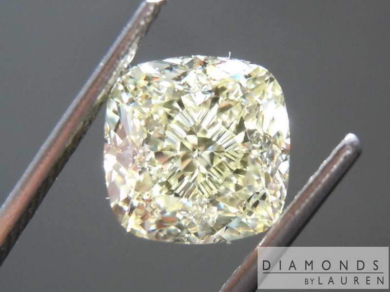 natural yellow diamond
