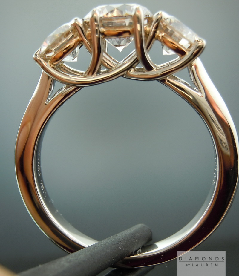 brown diamond pendant