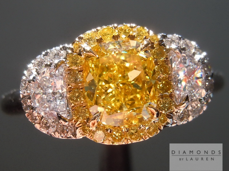 Fancy Vivid Yellow Diamond and Diamond Ring | The International  Connoisseur: Jewels and Watches | 2022 | Sotheby's