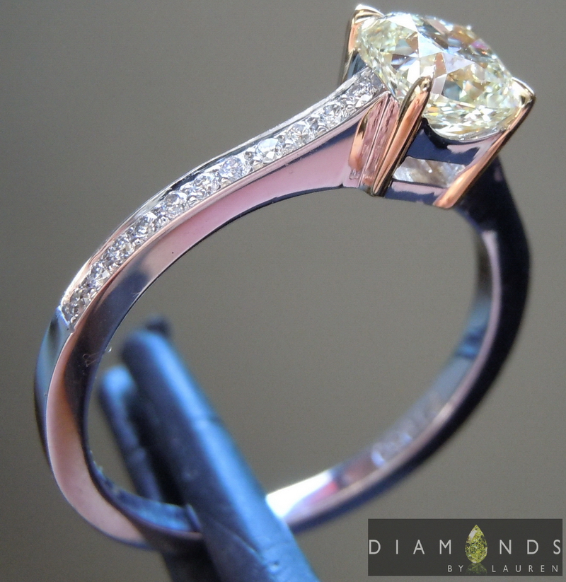 yellow diamond ring