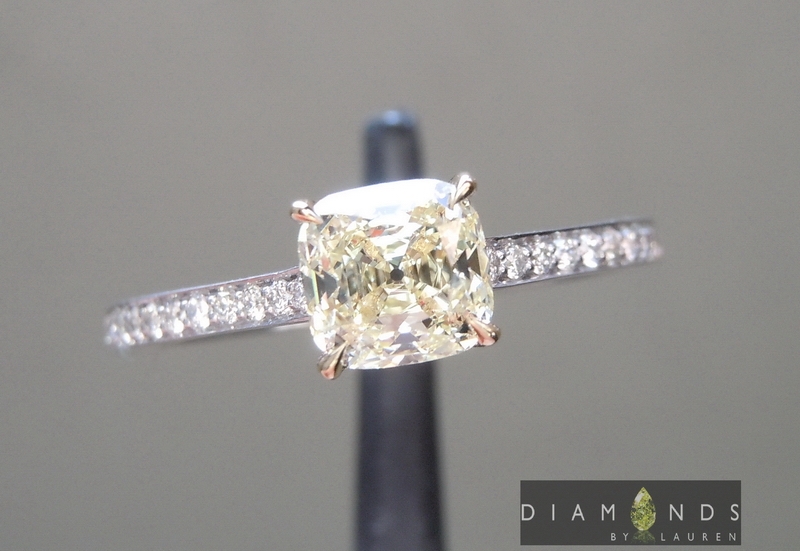yellow diamond ring