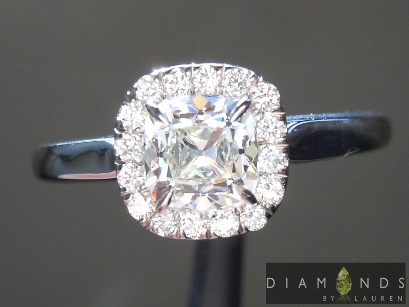 vintage diamond ring