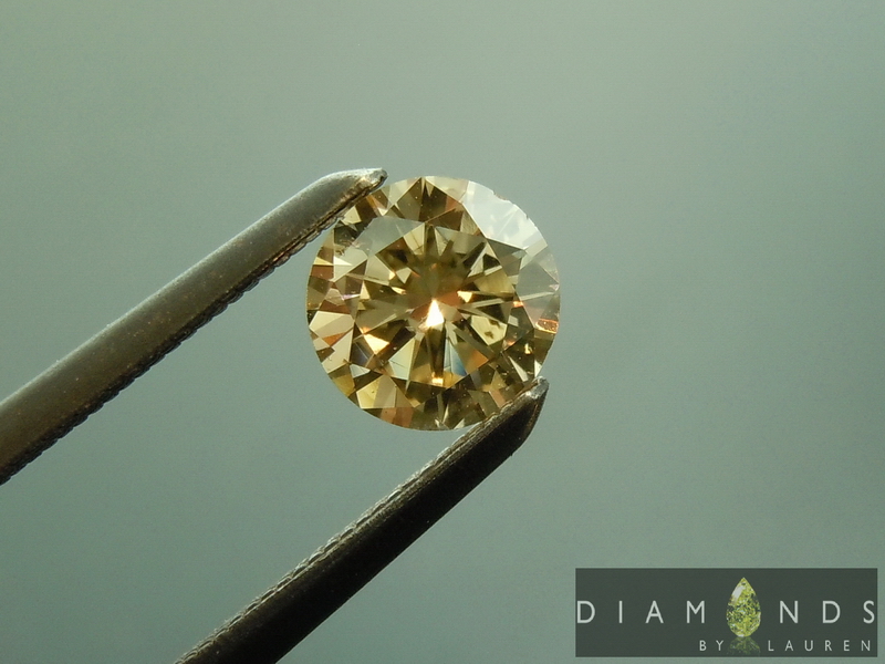 natural brown diamond