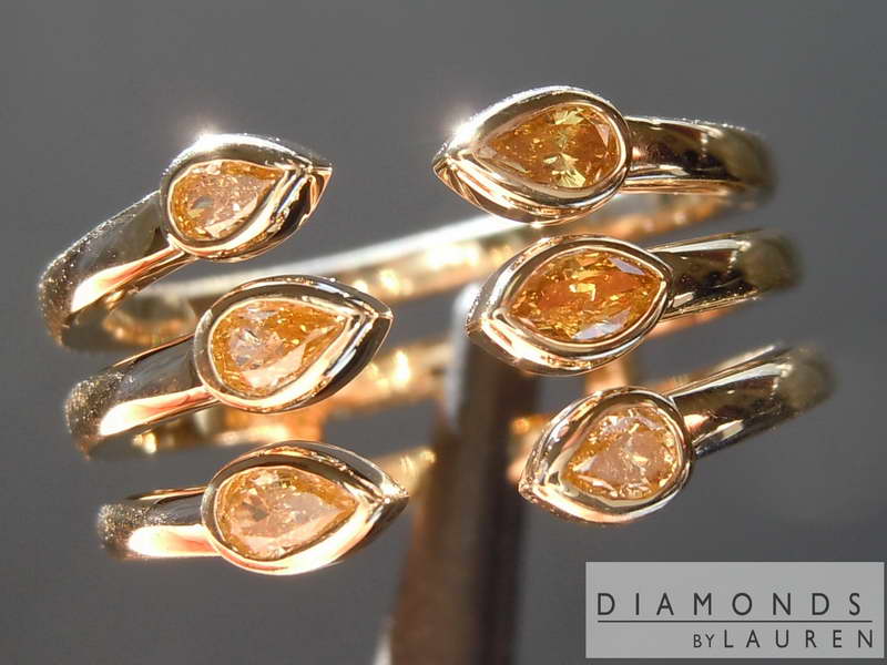 stacking diamond ring