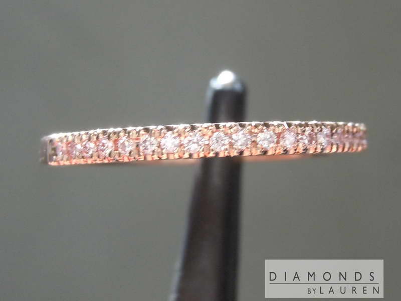 pink diamond ring