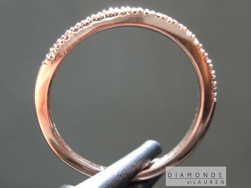  natural pink diamond ring
