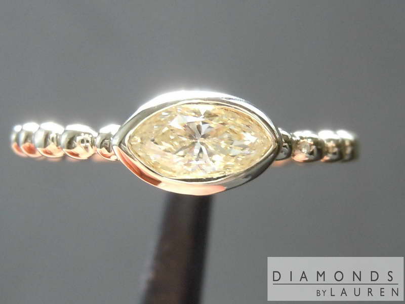 yellow diamond ring