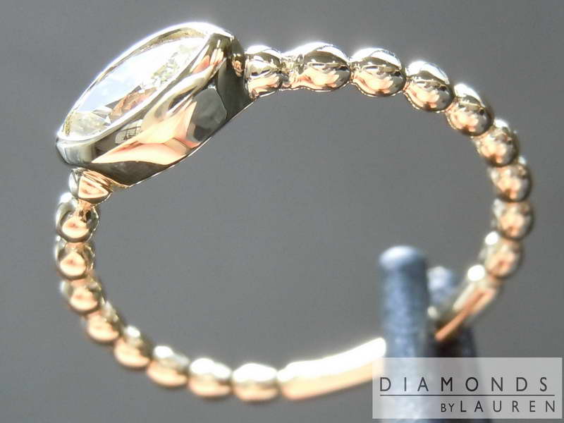  canary yellow diamond ring